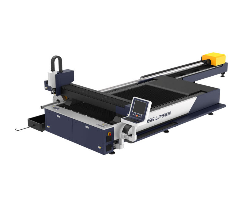Tube and Plate Fiber Laser Cutting Machine Malaysia HSG3015BF60