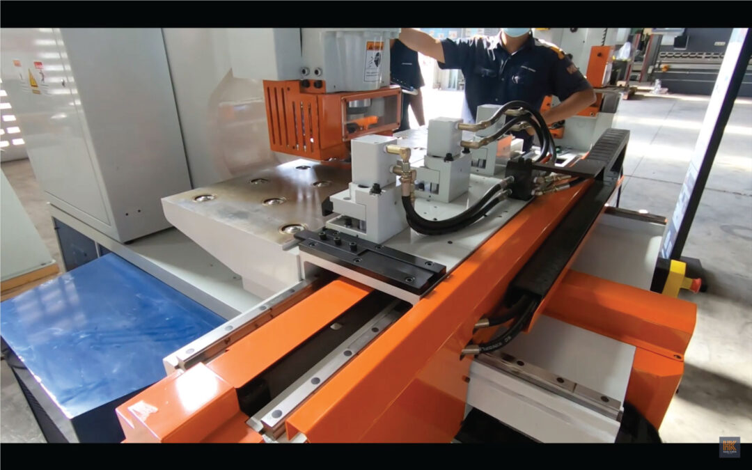 HOW TO OPERATE/USE – CNC Punching Machine Make Hole Marking Easier Before Hole Punch